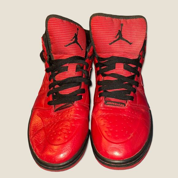 Jordan 1 Retro 97 TXT Gym Red Mens 11 - Picture 3 of 4